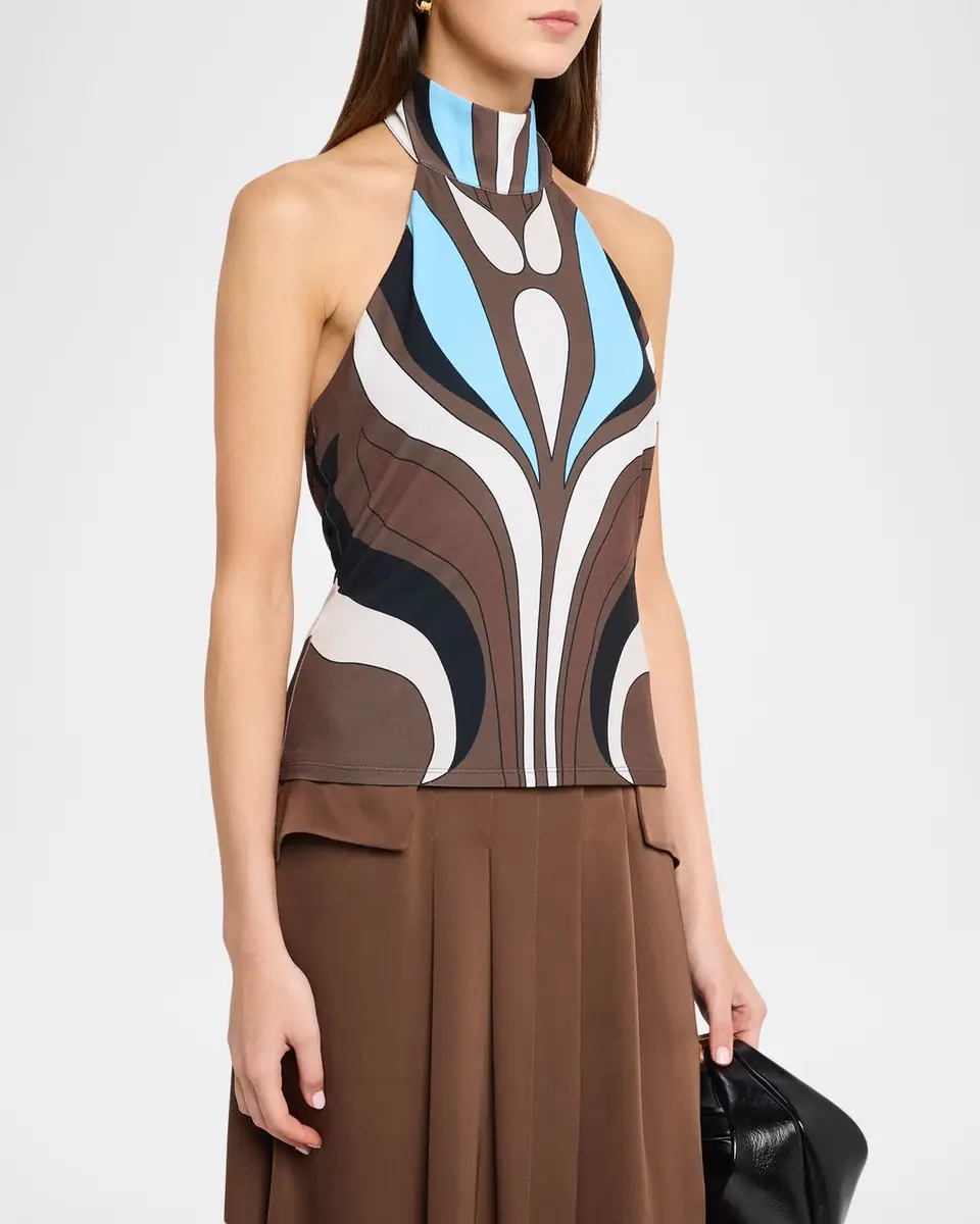 Ramy Brook Lara Halter Blouse | Thumbnail 4 Ramy Brook Lara Halter Blouse | Thumbnail 4