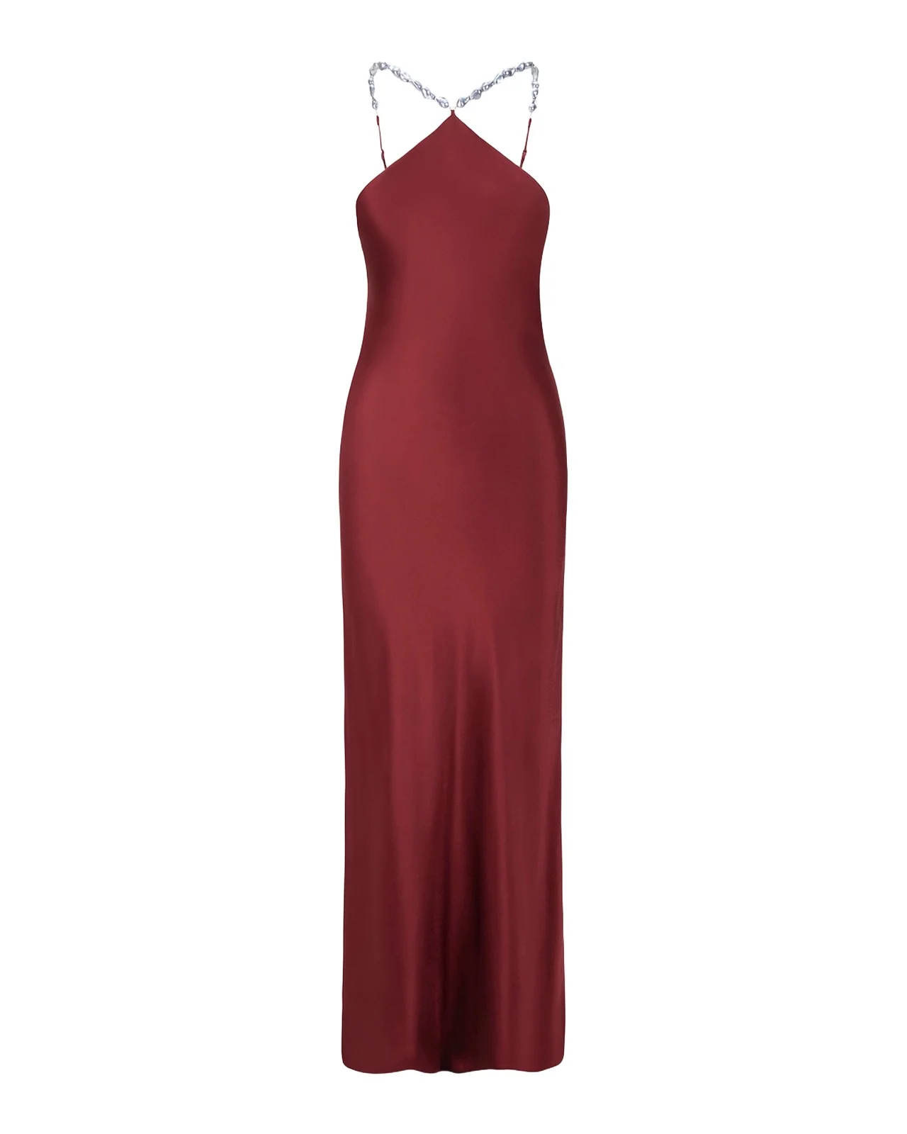 Cadence Satin Maxi Dress Cadence Satin Maxi Dress