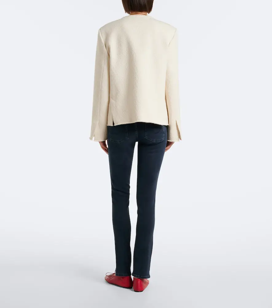 7 For All Mankind Inkstone low-rise skinny jeans | Thumbnail 4 7 For All Mankind Inkstone low-rise skinny jeans | Thumbnail 4