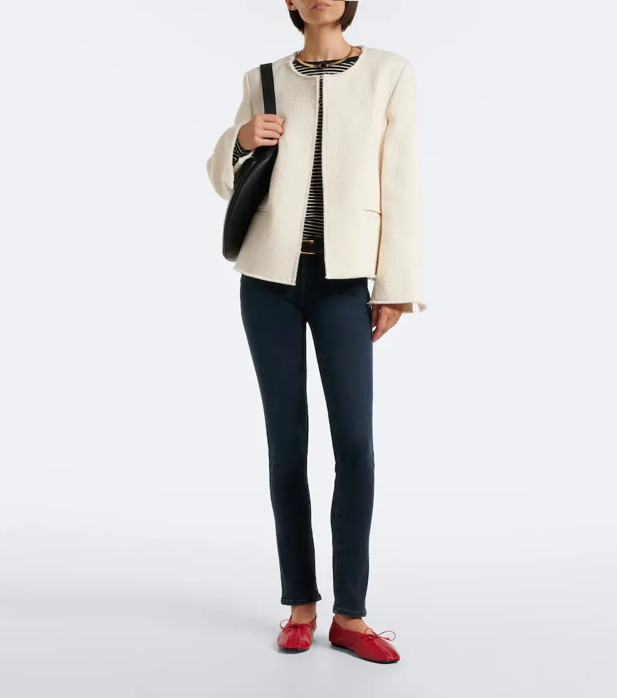 7 For All Mankind Inkstone low-rise skinny jeans | Thumbnail 5 7 For All Mankind Inkstone low-rise skinny jeans | Thumbnail 5