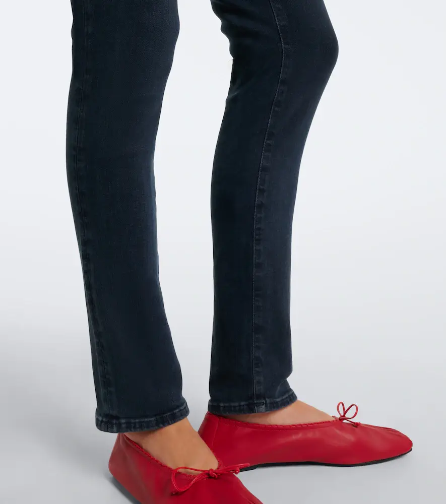 7 For All Mankind Inkstone low-rise skinny jeans | Thumbnail 6 7 For All Mankind Inkstone low-rise skinny jeans | Thumbnail 6