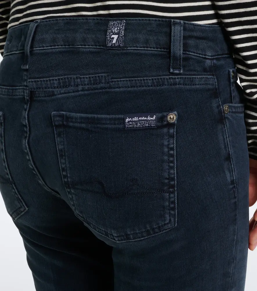 7 For All Mankind Inkstone low-rise skinny jeans | Thumbnail 7 7 For All Mankind Inkstone low-rise skinny jeans | Thumbnail 7