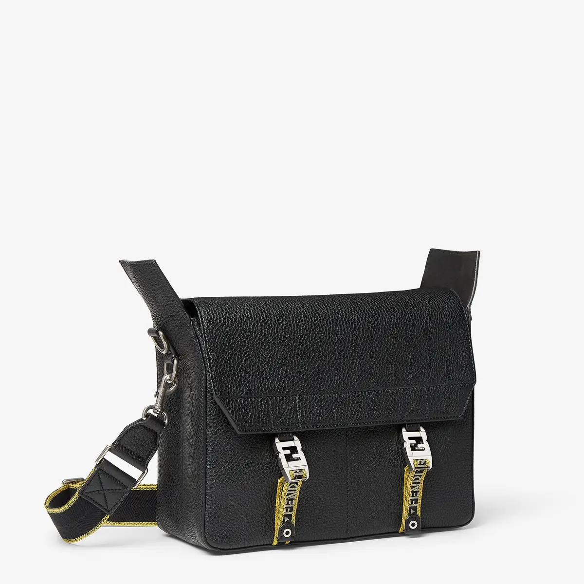 Fendi Medium messenger bag with a soft, lightweight construction | Thumbnail 2