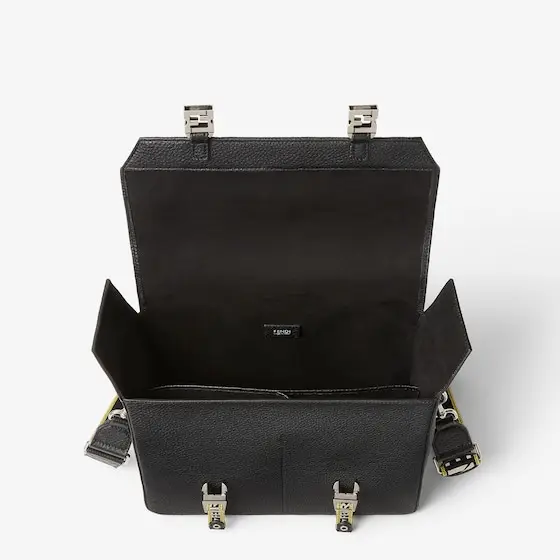 Fendi Medium messenger bag with a soft, lightweight construction | Thumbnail 4