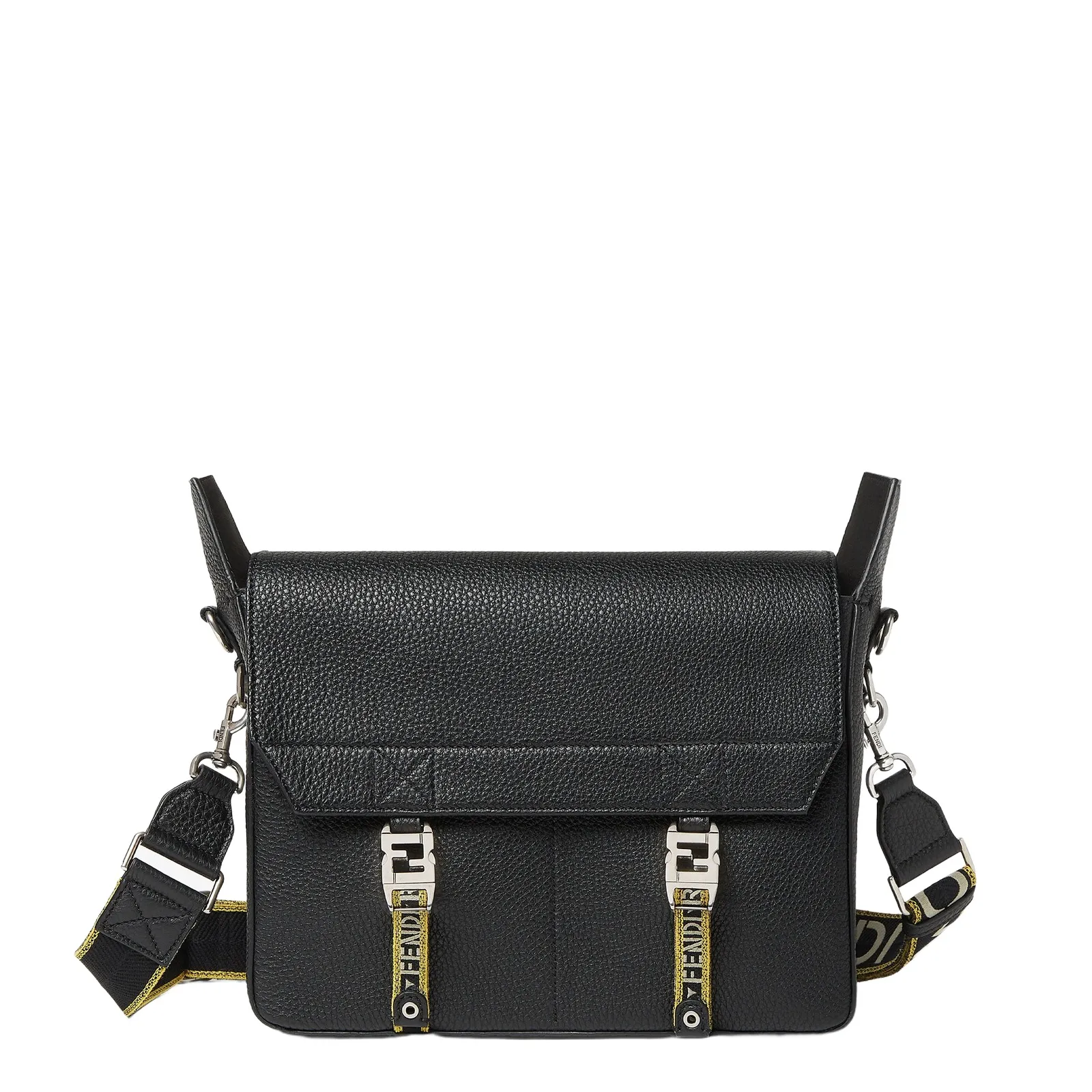 Flow Medium Cuoio Romano Leather Bag Flow Medium Cuoio Romano Leather Bag