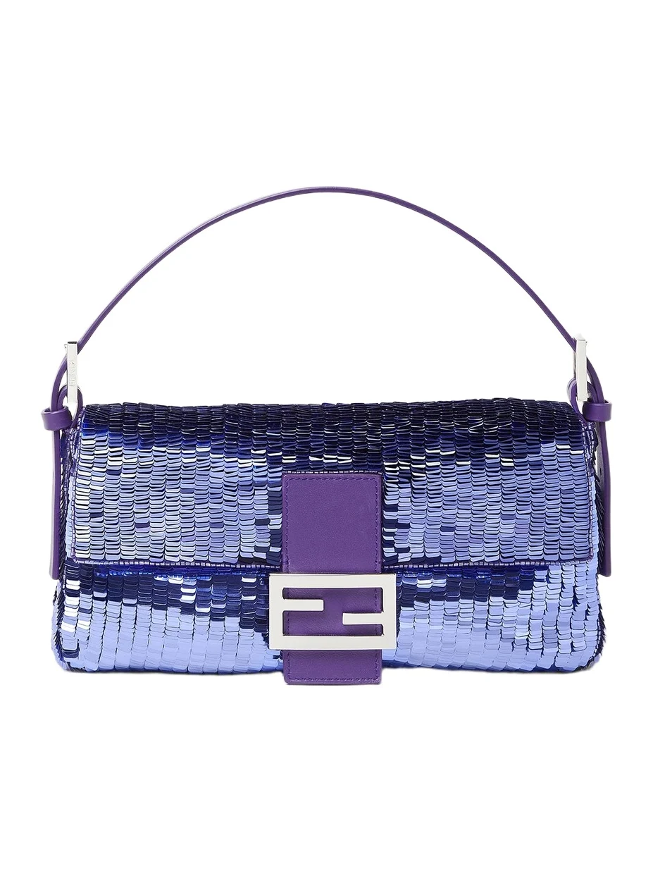 Baguette 26424 Sequined Bag