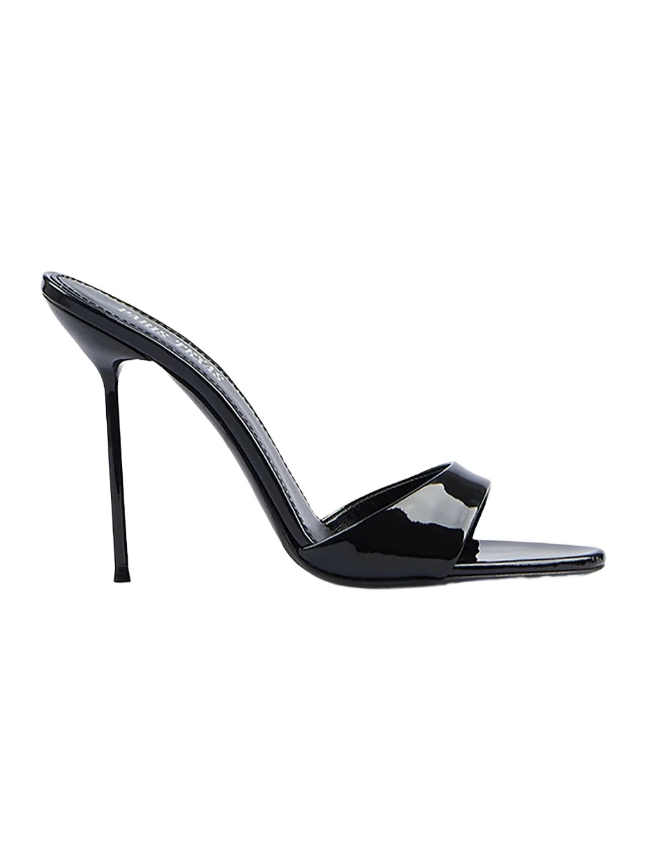 Women's Lidia 105MM Patent Leather Mules Women's Lidia 105MM Patent Leather Mules
