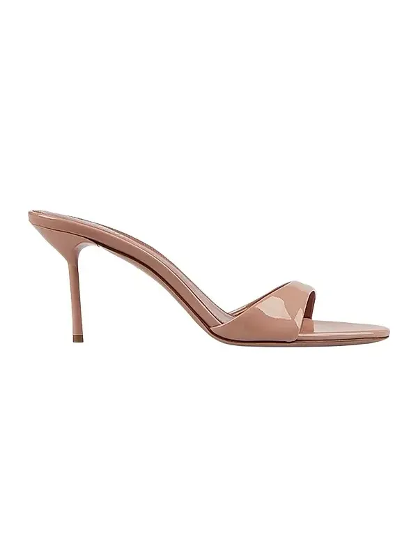 Women's Lidia 70MM Patent Leather Mules Women's Lidia 70MM Patent Leather Mules