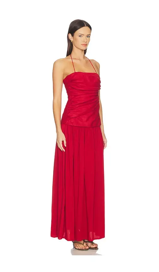 Faithfull Notte Maxi Dress | Thumbnail 2 Faithfull Notte Maxi Dress | Thumbnail 2