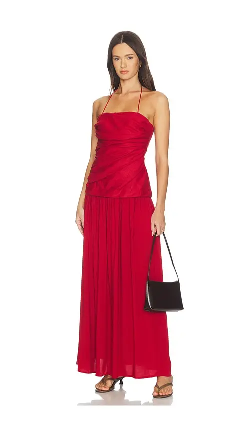 Faithfull Notte Maxi Dress | Image 1 Faithfull Notte Maxi Dress | Image 1
