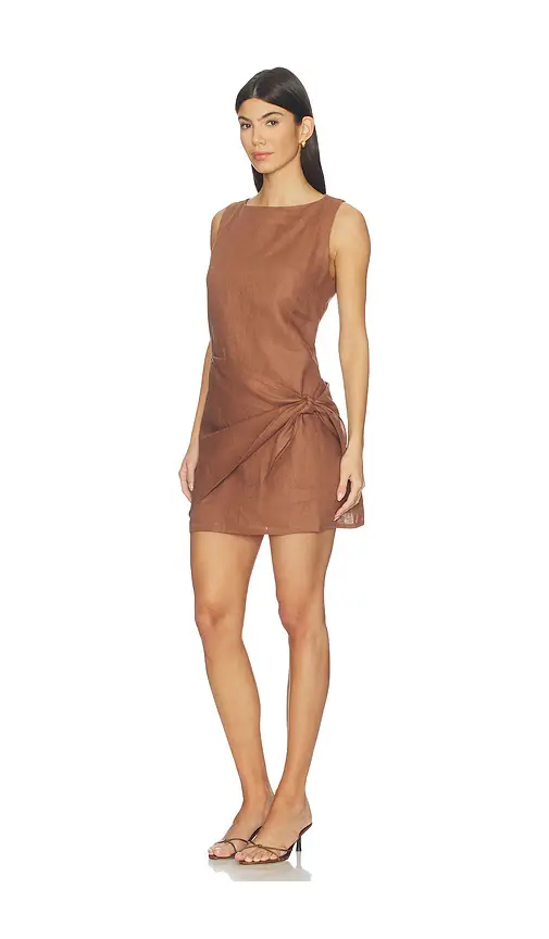 Faithfull Souline Mini Dress | Thumbnail 2