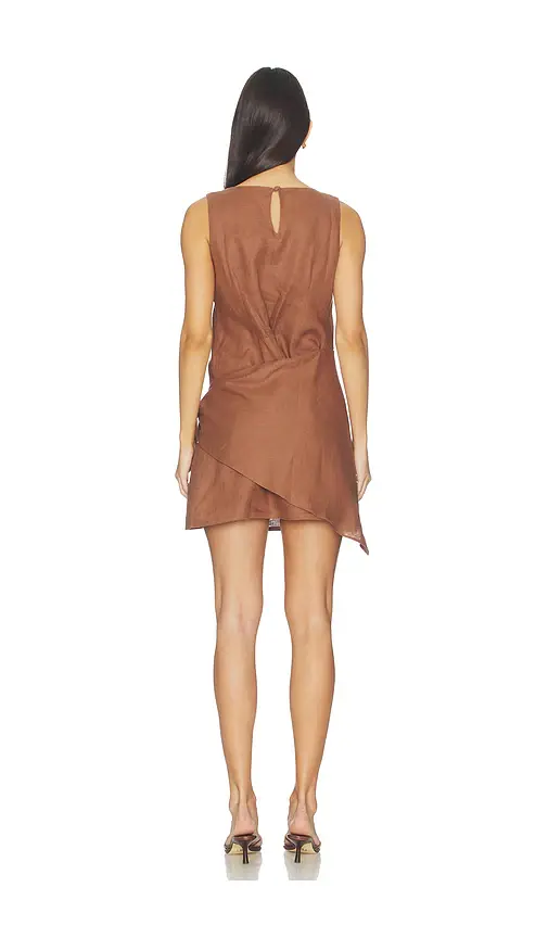 Faithfull Souline Mini Dress | Thumbnail 3