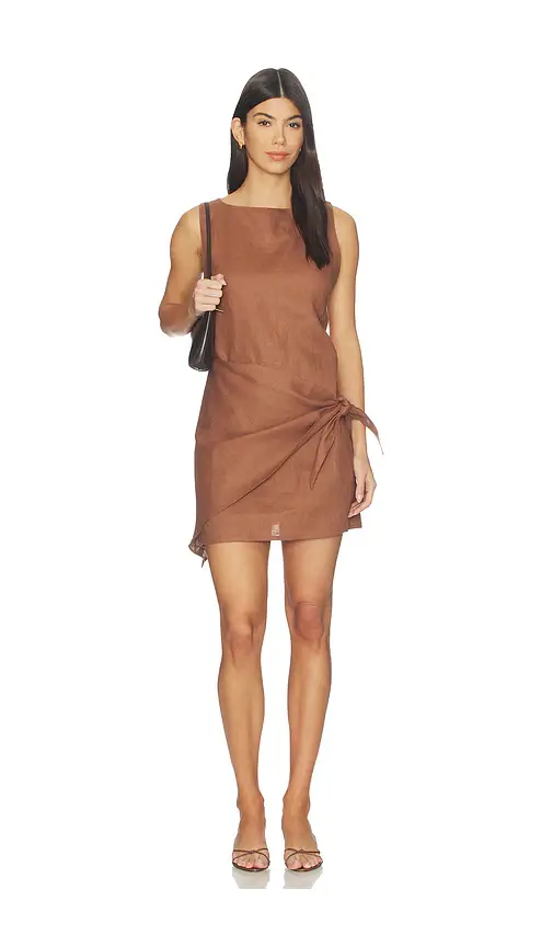 Faithfull Souline Mini Dress | Image 1 Faithfull Souline Mini Dress | Image 1