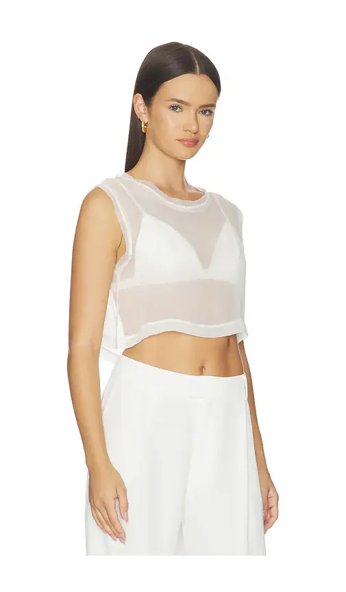 Nonchalant Label Kara Crop Top | Thumbnail 2 Nonchalant Label Kara Crop Top | Thumbnail 2