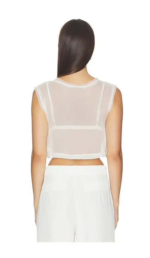 Nonchalant Label Kara Crop Top | Thumbnail 3 Nonchalant Label Kara Crop Top | Thumbnail 3