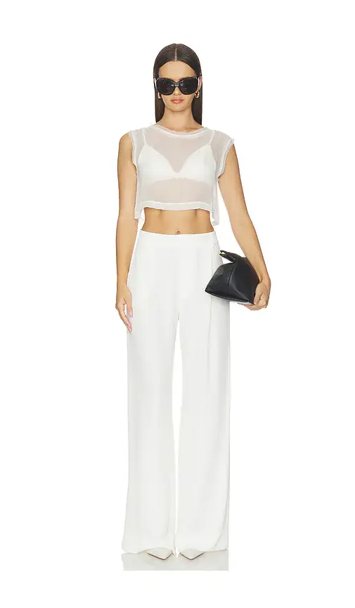 Nonchalant Label Kara Crop Top | Thumbnail 4 Nonchalant Label Kara Crop Top | Thumbnail 4