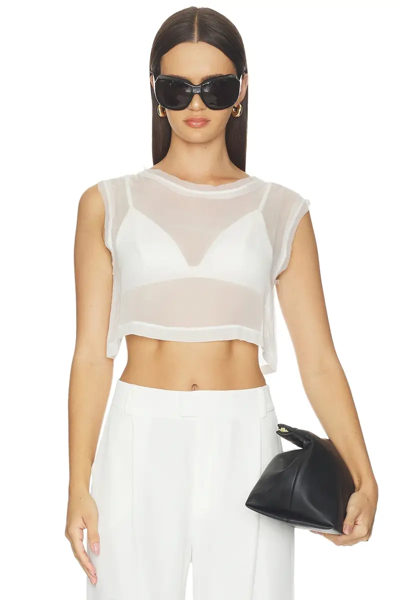 Nonchalant Label Kara Crop Top