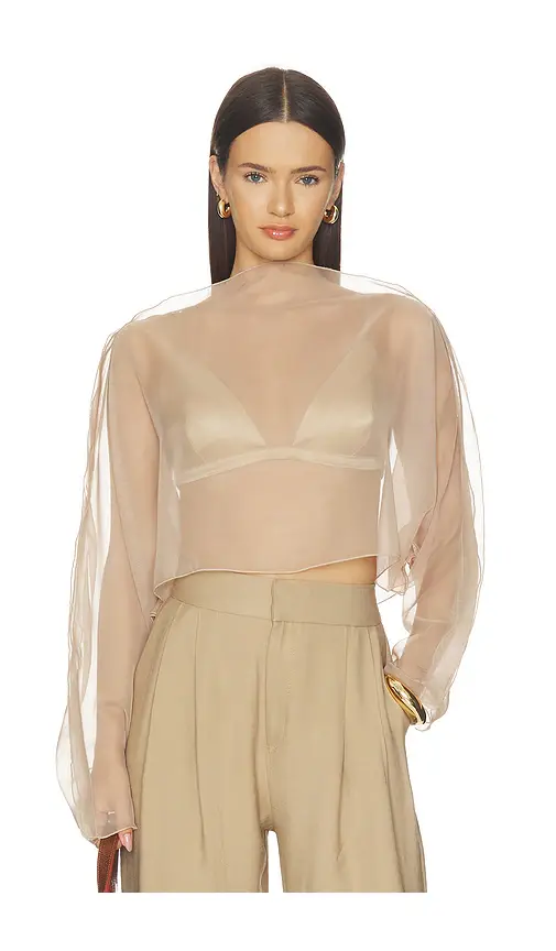 Nonchalant Label Ezra Top | Image 1 Nonchalant Label Ezra Top | Image 1