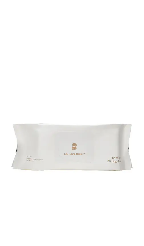 Lil Luv Dog Pet Wipes 80 Count | Image 1 Lil Luv Dog Pet Wipes 80 Count | Image 1