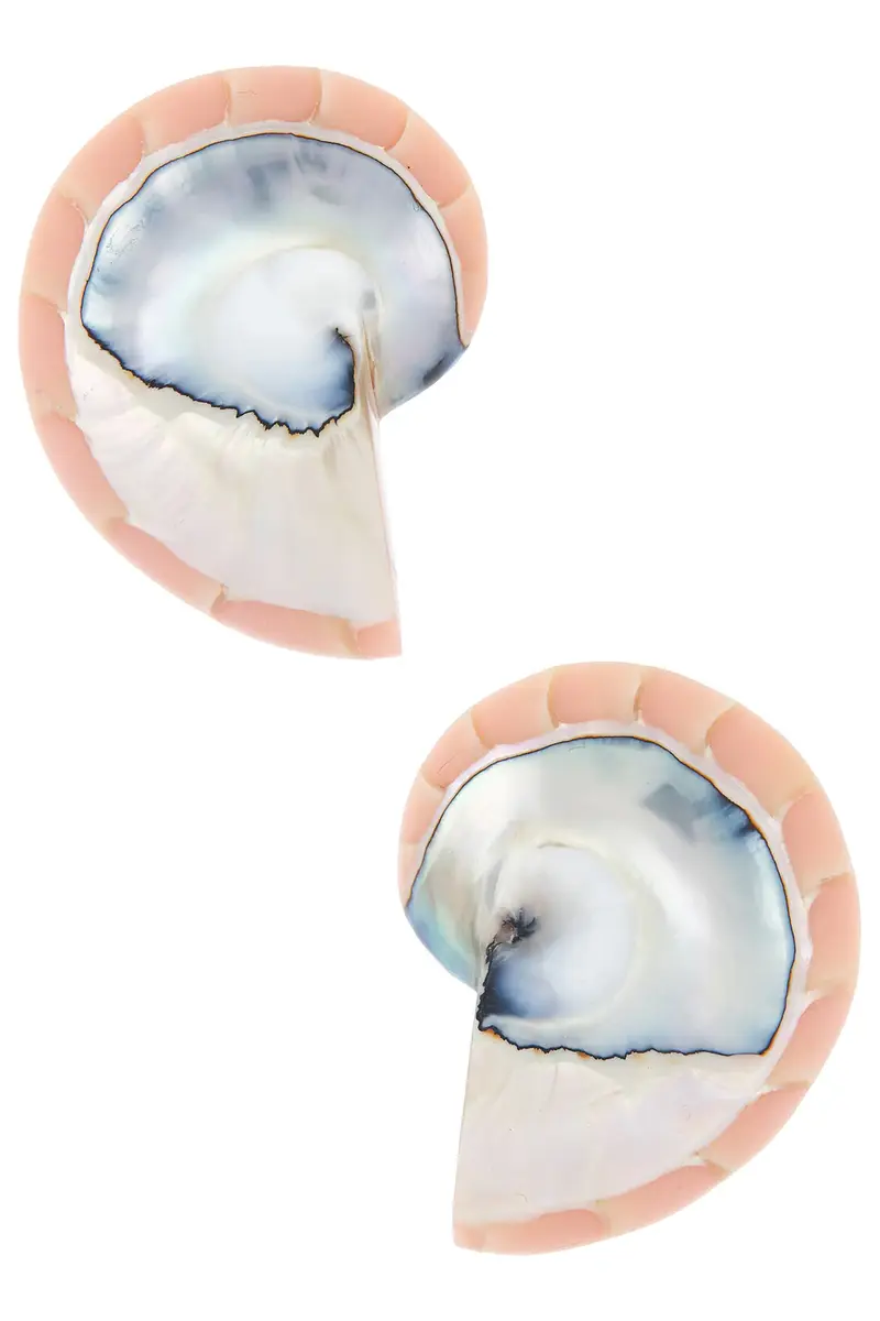 Julietta x REVOLVE Nautilus Earrings | Thumbnail 3 Julietta x REVOLVE Nautilus Earrings | Thumbnail 3