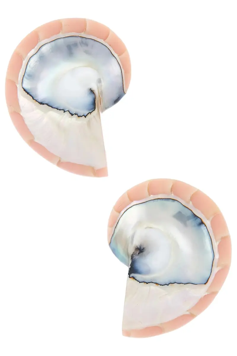 x REVOLVE Nautilus Earrings x REVOLVE Nautilus Earrings