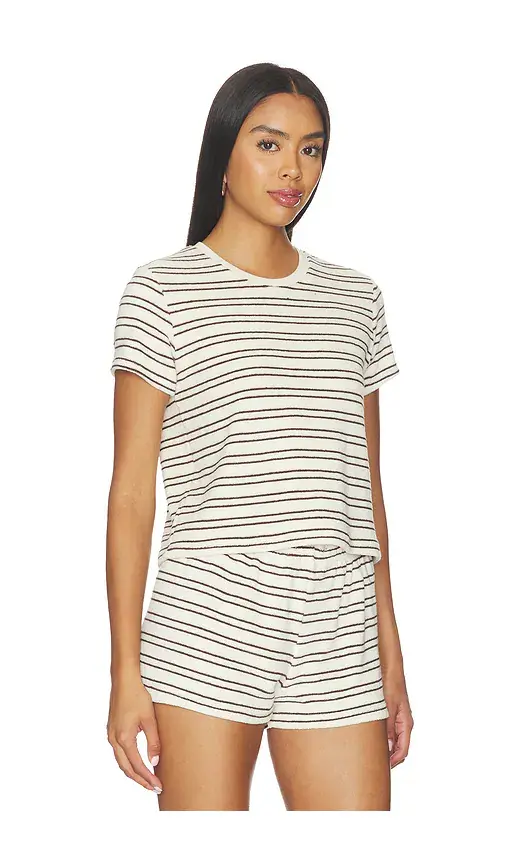 perfectwhitetee Eve Short Sleeve Shirt | Thumbnail 2
