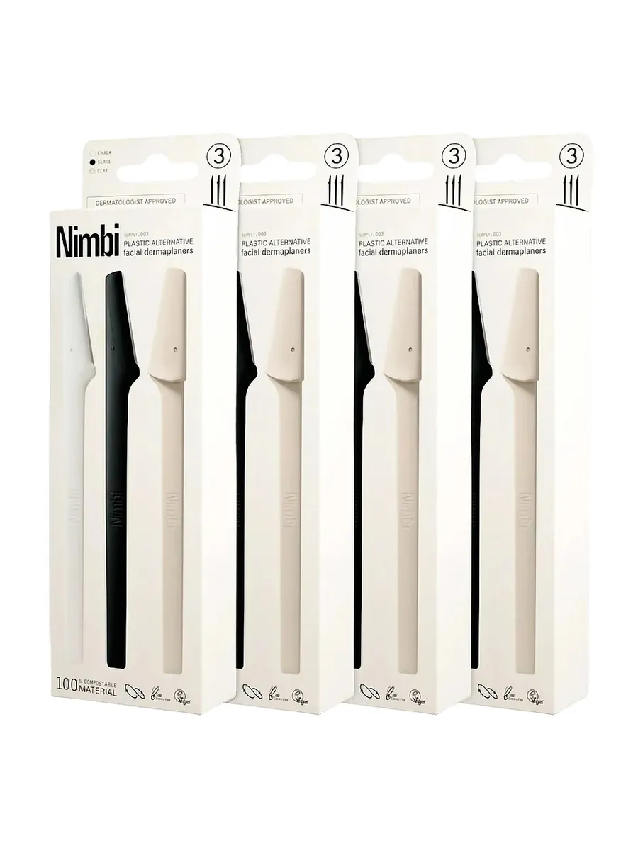 Nimbi Facial Dermaplaners 12 Pack