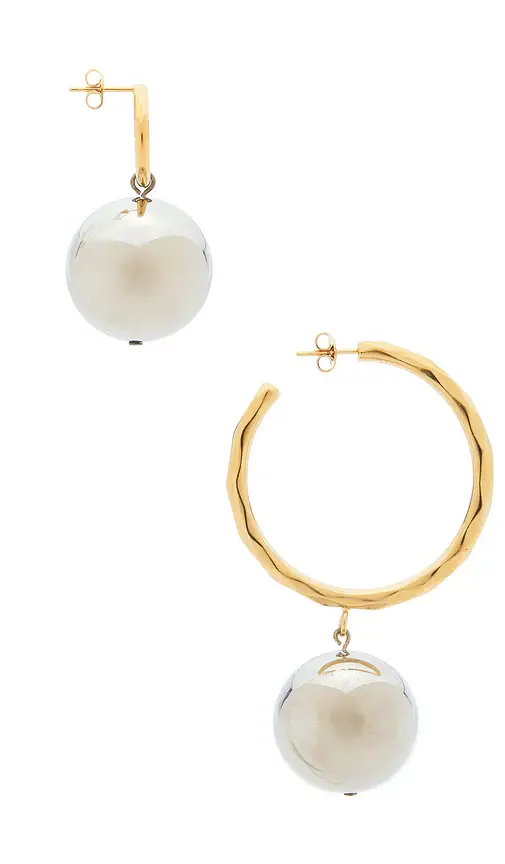 Isabel Marant Asymmetric Earrings | Thumbnail 2