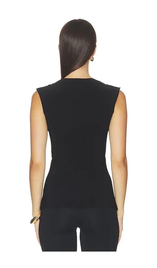 Norma Kamali x Lifestyle Sleeveless Top | Thumbnail 3 Norma Kamali x Lifestyle Sleeveless Top | Thumbnail 3
