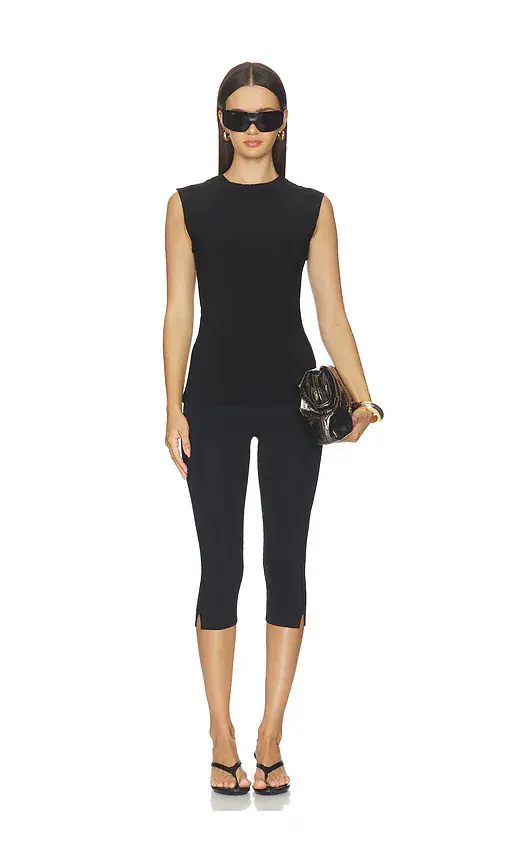Norma Kamali x Lifestyle Sleeveless Top | Thumbnail 4 Norma Kamali x Lifestyle Sleeveless Top | Thumbnail 4