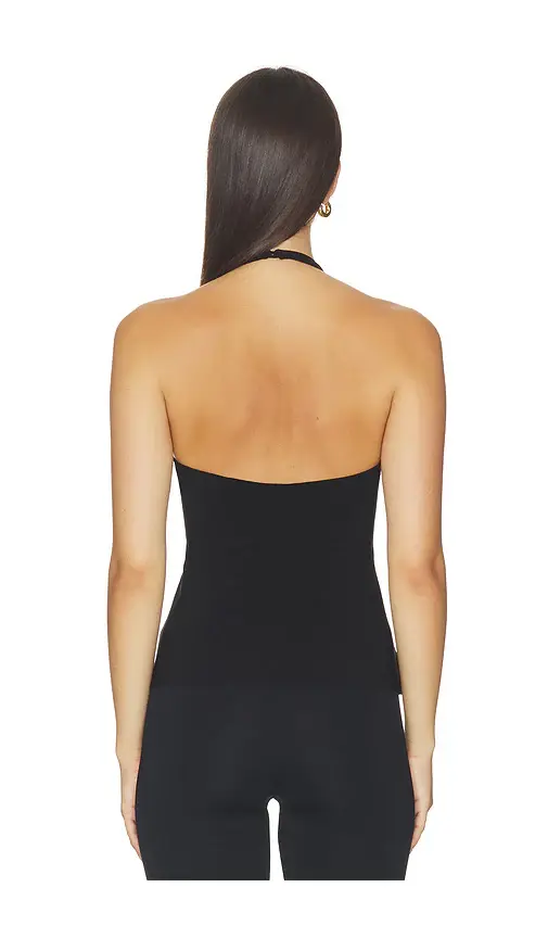 Norma Kamali x Lifestyle Halter Top | Thumbnail 3 Norma Kamali x Lifestyle Halter Top | Thumbnail 3