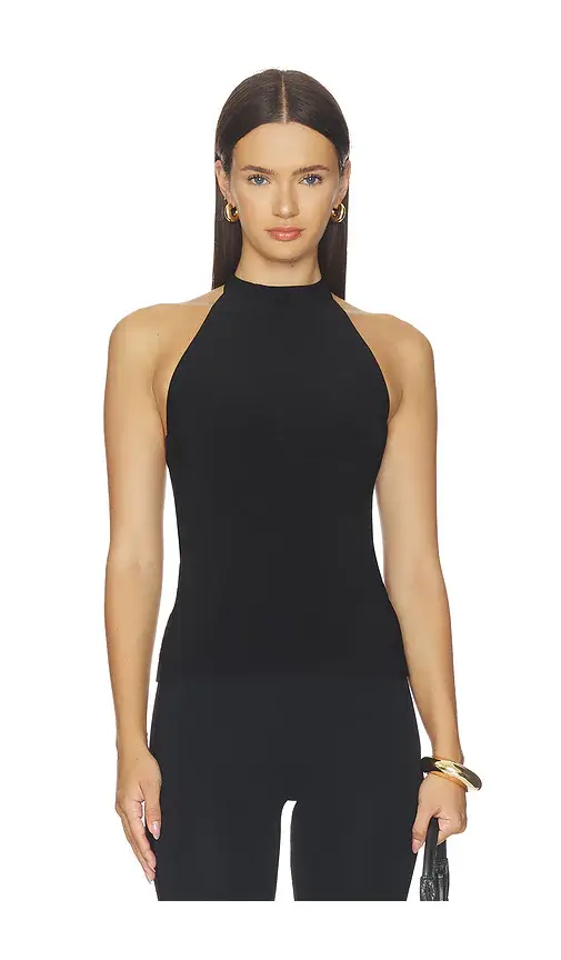 Norma Kamali x Lifestyle Halter Top | Image 1 Norma Kamali x Lifestyle Halter Top | Image 1
