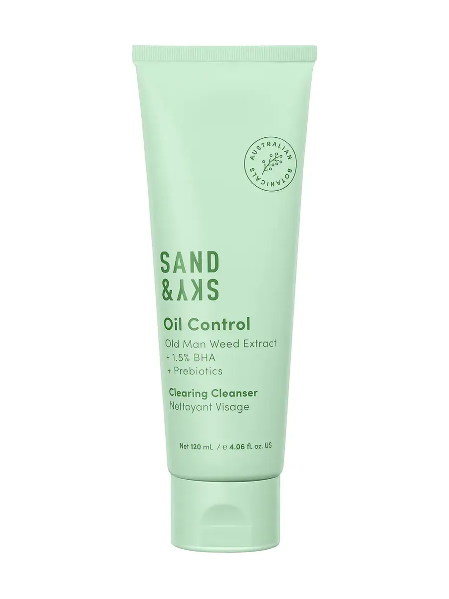 Sand & Sky Oil Control Clearing Cleanser