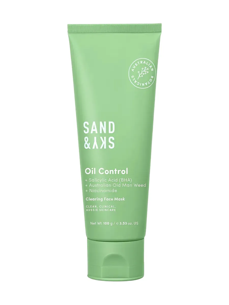 Sand & Sky Oil Control Clearing Face Mask