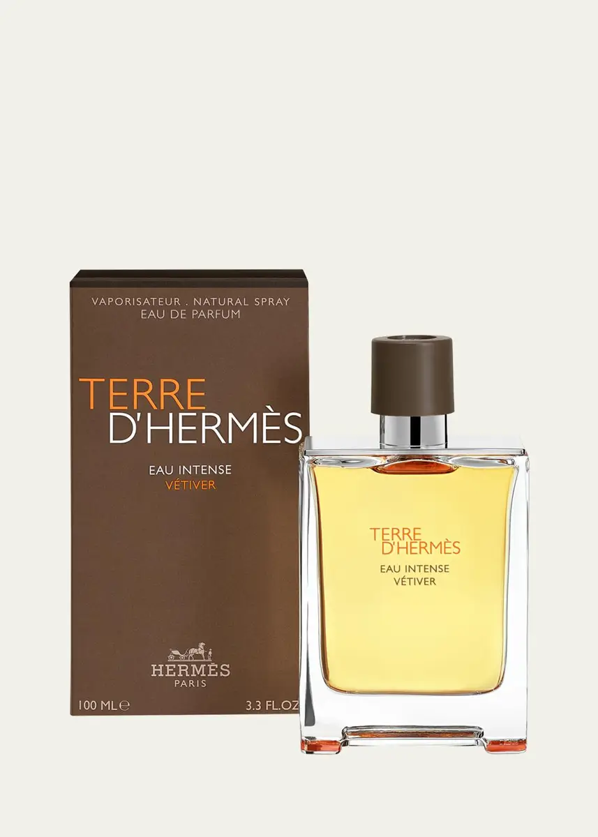HERMÈS Terre d'Hermes Eau Intense Vetiver Eau de Parfum | Thumbnail 2 HERMÈS Terre d'Hermes Eau Intense Vetiver Eau de Parfum | Thumbnail 2