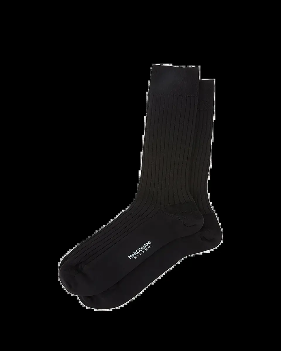 Marcoliani Wool Dress Socks | Thumbnail 2