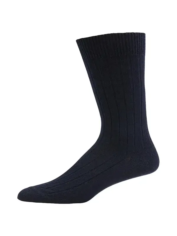 Men's Cashmere Mid-Calf Socks Men's Cashmere Mid-Calf Socks