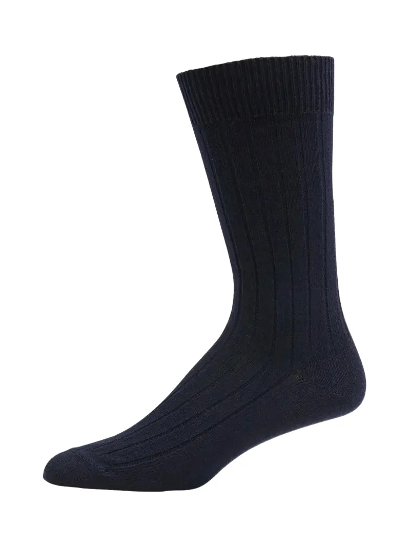 Men's Cashmere Mid-Calf Socks Men's Cashmere Mid-Calf Socks