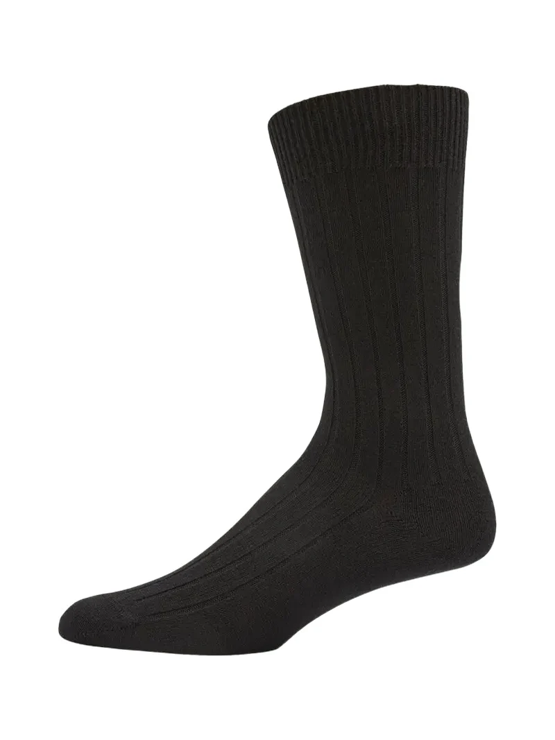 Men's Cashmere Mid-Calf Socks Men's Cashmere Mid-Calf Socks