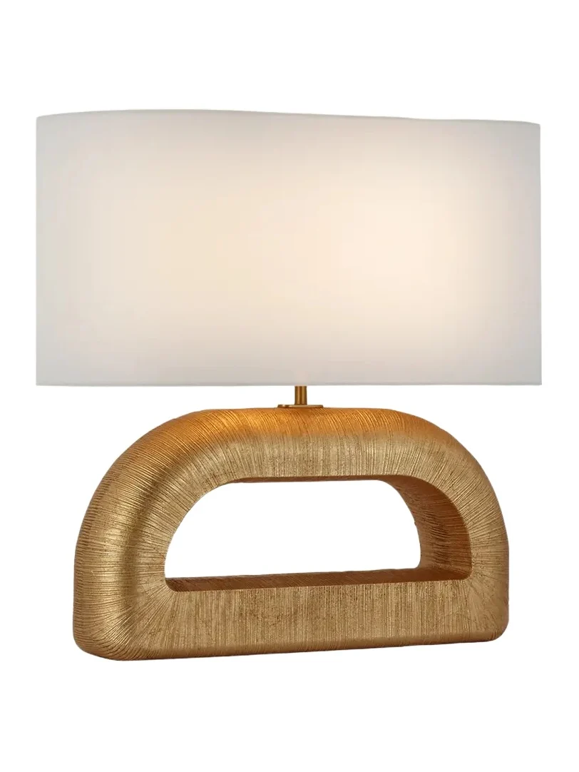 Visual Comfort Signature Utopia Combed Console Lamp By Kelly Wearstler