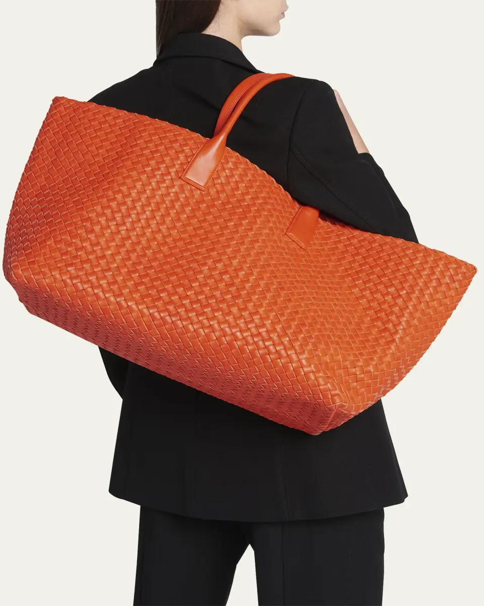 Bottega Veneta Large Cabat Bag | Thumbnail 2
