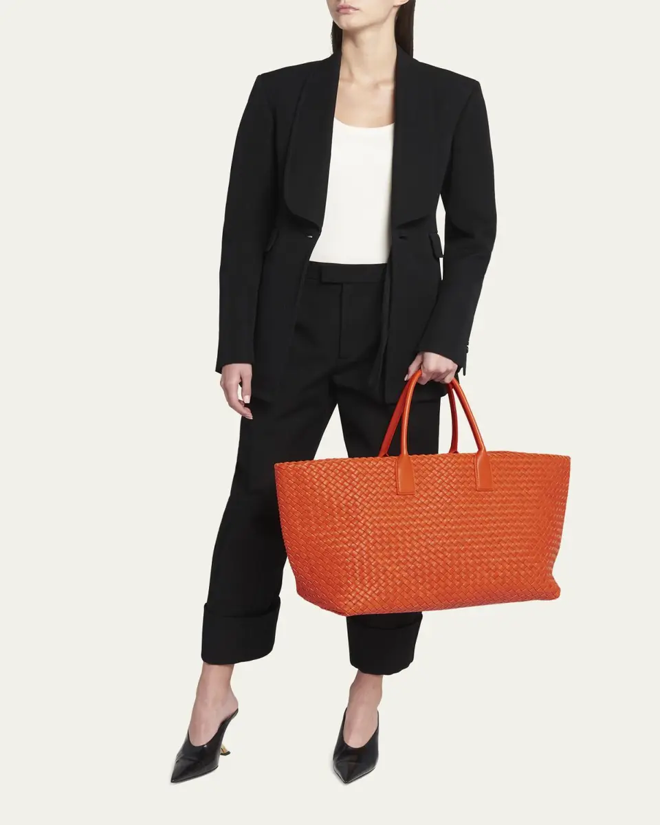 Bottega Veneta Large Cabat Bag | Thumbnail 5