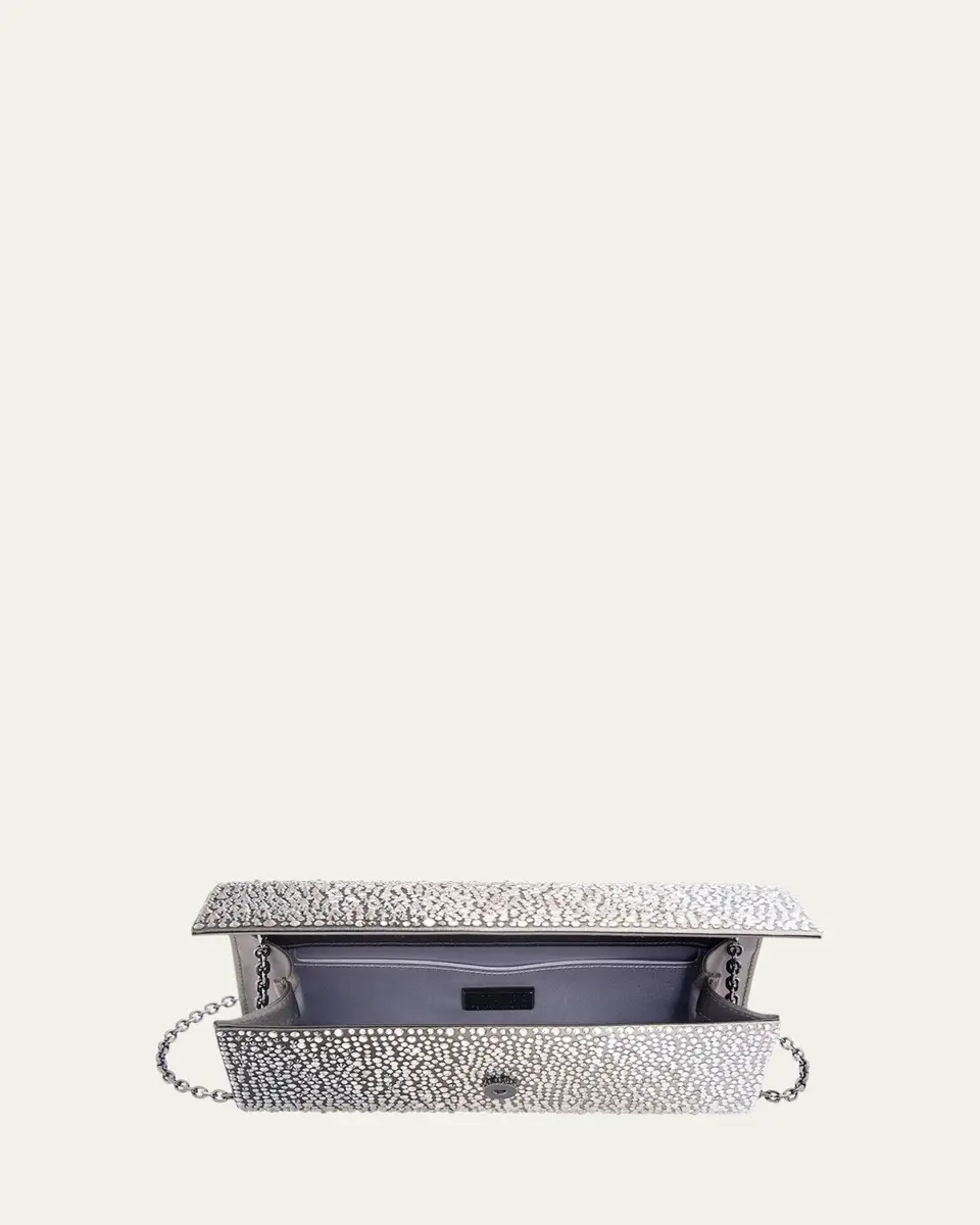 Judith Leiber Couture Perry Ombre Crystal Flap Clutch Bag | Thumbnail 3