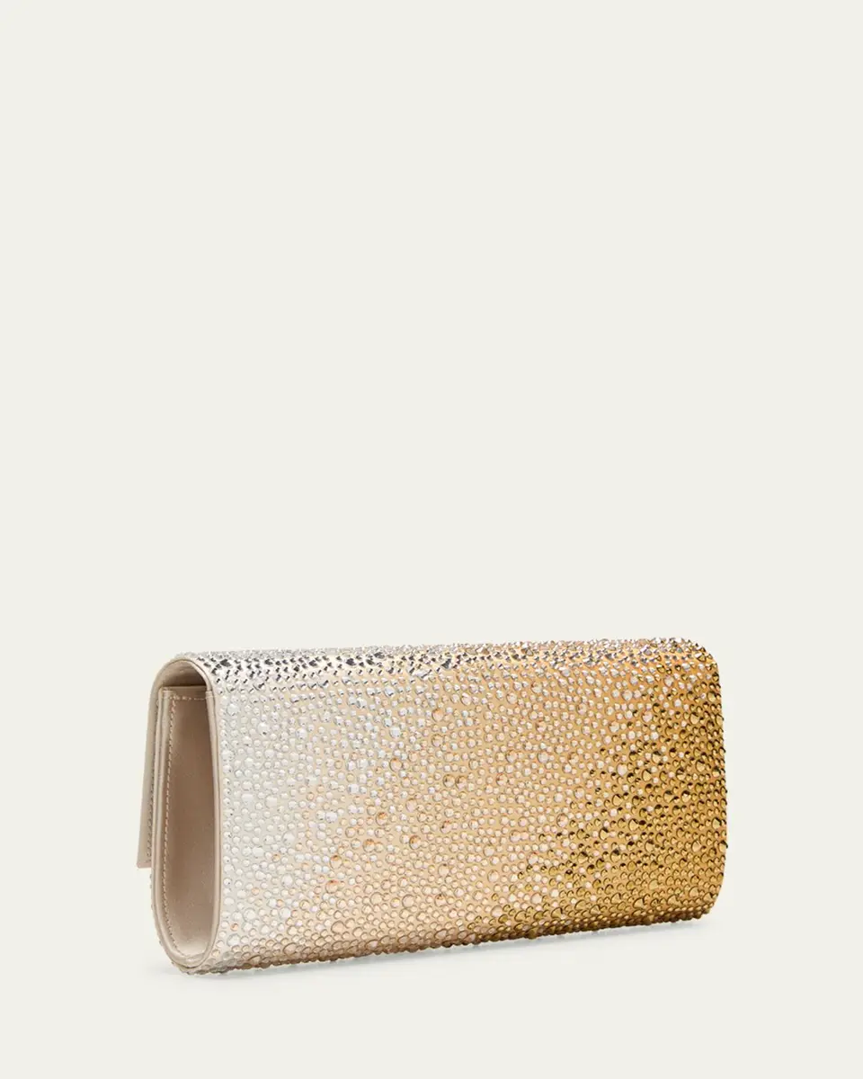 Judith Leiber Couture Perry Ombre Crystal Flap Clutch Bag | Thumbnail 5