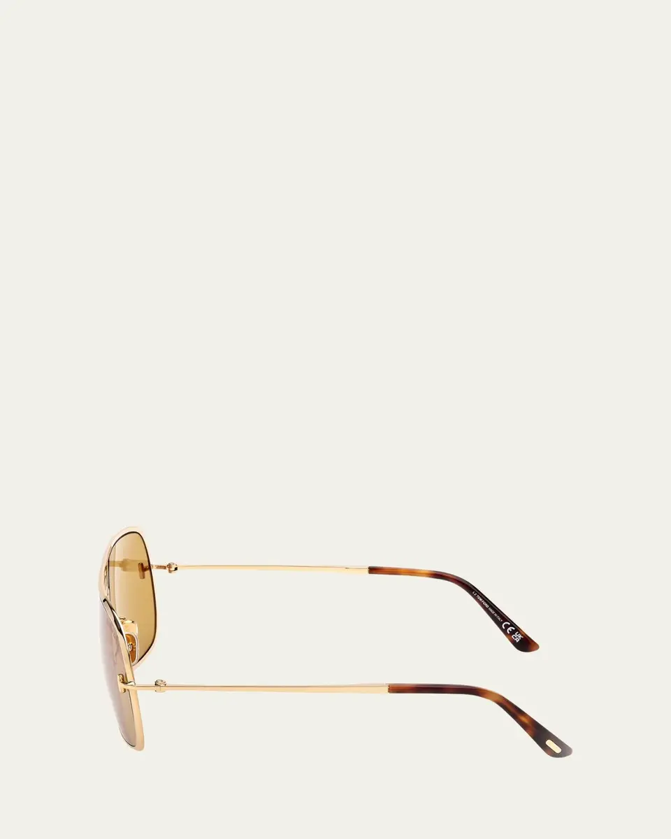 Tom Ford Stavros Aviator Metal Sunglasses | Thumbnail 3 Tom Ford Stavros Aviator Metal Sunglasses | Thumbnail 3