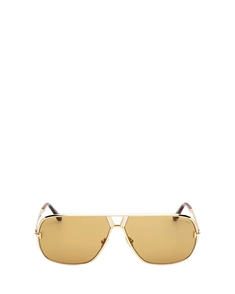 Tom Ford Stavros Aviator Metal Sunglasses | Image 1 Tom Ford Stavros Aviator Metal Sunglasses | Image 1