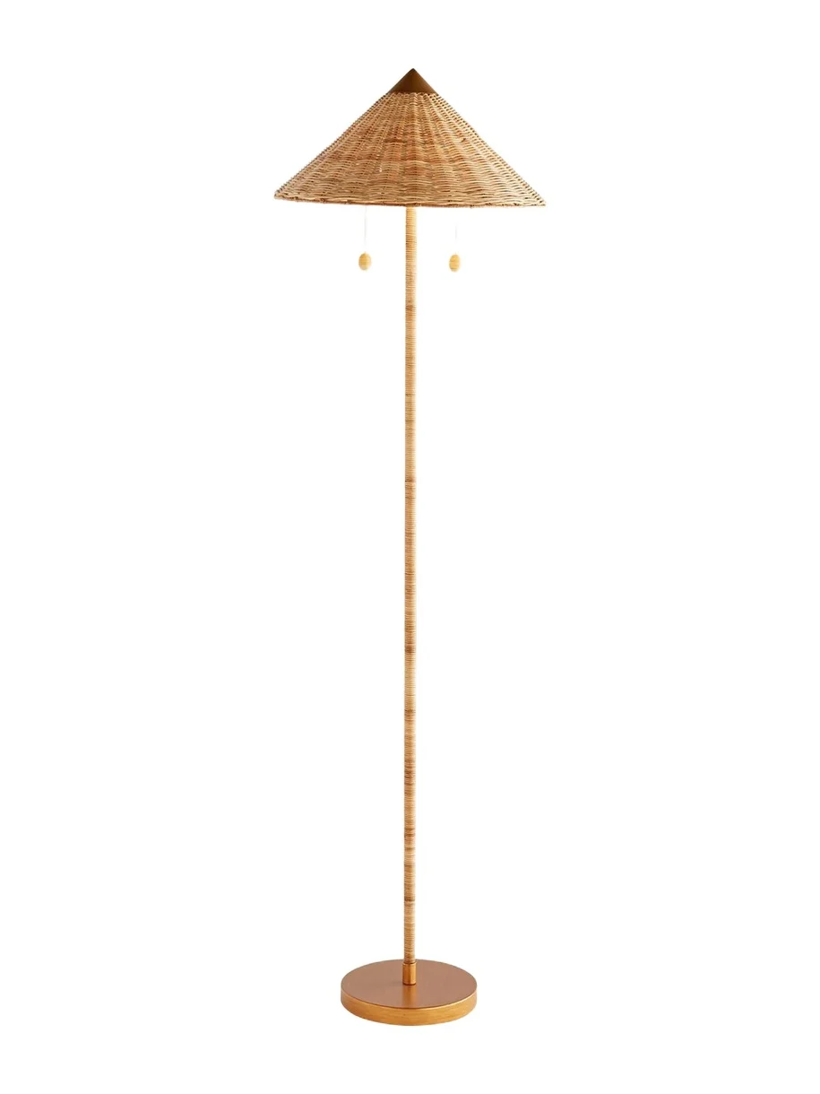 Arteriors Terrace 59" 2-Light Floor Lamp