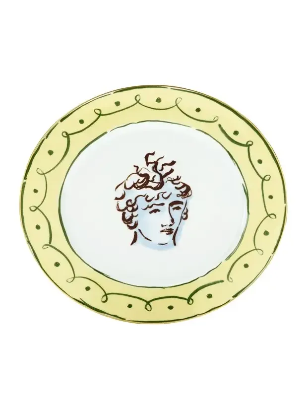 GINORI 1735 Il Viaggio di Nettuno Dinner Plate