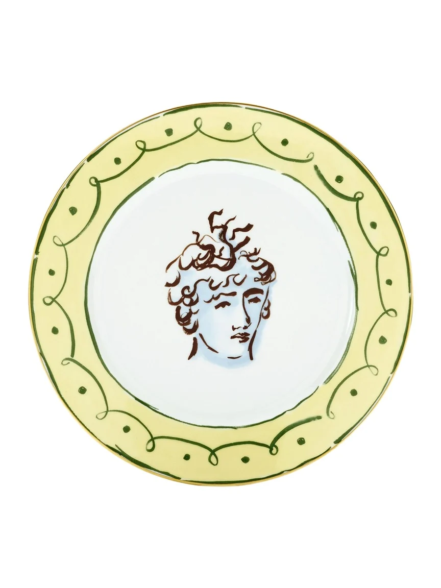GINORI 1735 Il Viaggio di Nettuno Dinner Plate