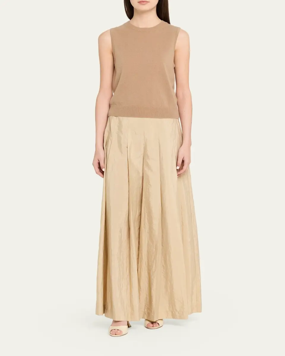 Cinq à Sept Jagger Pleated Wide-Leg Pants | Thumbnail 2